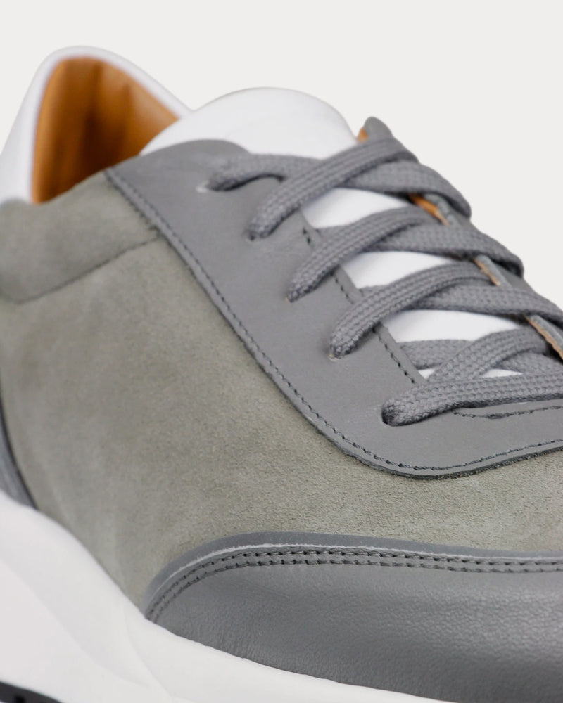 Unseen Footwear Trinity Mix Grey Low Top Sneakers - 4