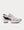Untitlab - untitled#23 Heel White Low Top Sneakers