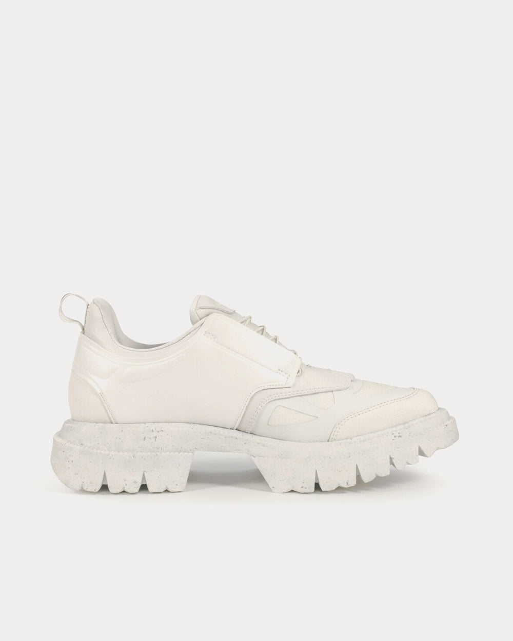 Untitlab - untitled#12 Vary White Low Top Sneakers