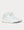 One Stud Calfskin White High Top Sneakers