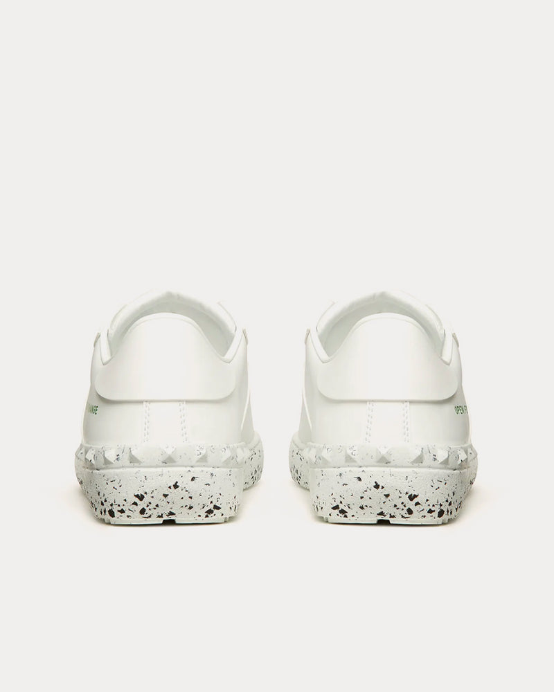 Valentino Open for a Change Bio-Based White Low Top Sneakers - 3