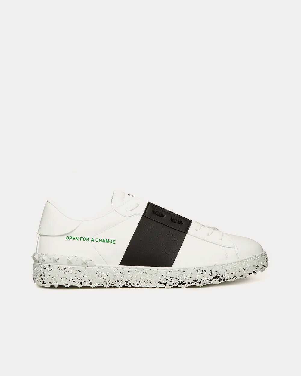 Valentino Men's Open for a Change Bio-Based White / Black