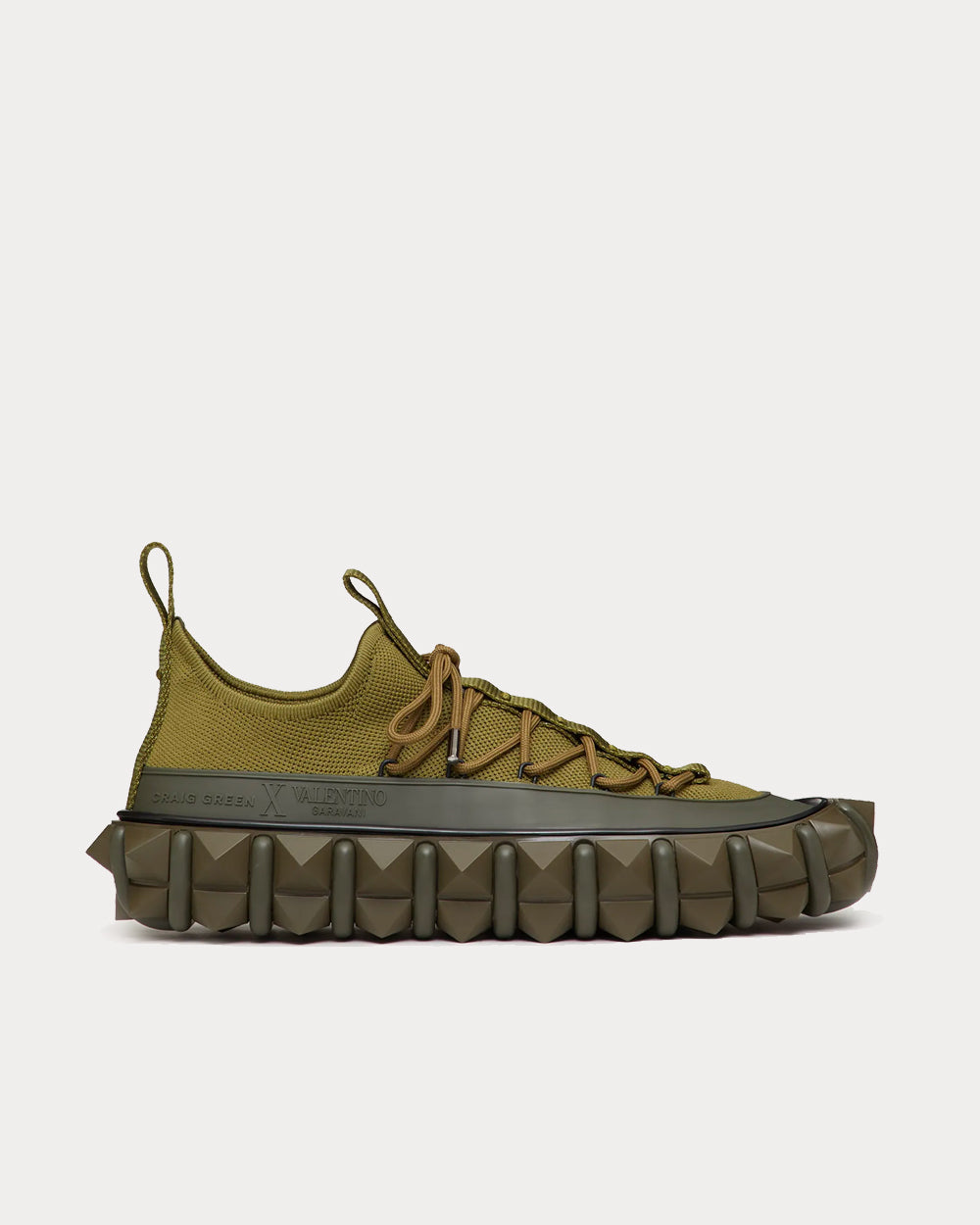 Valentino x Craig Green Men's Rockstud X Military Green / Khaki