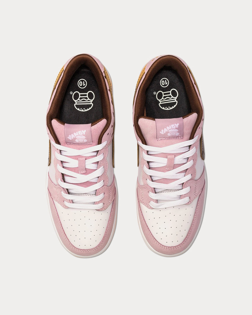 Vandy the Pink - Vandy Ice Cream Pink Low Top Sneakers