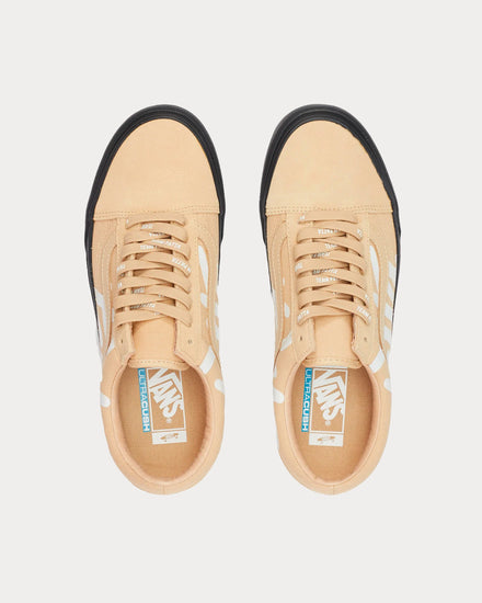 Vans x Patta Old Skool VLT LX Almond Buff / Black Low Top Sneakers - 2