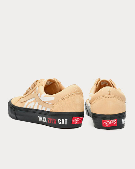 Vans x Patta Old Skool VLT LX Almond Buff / Black Low Top Sneakers - 3