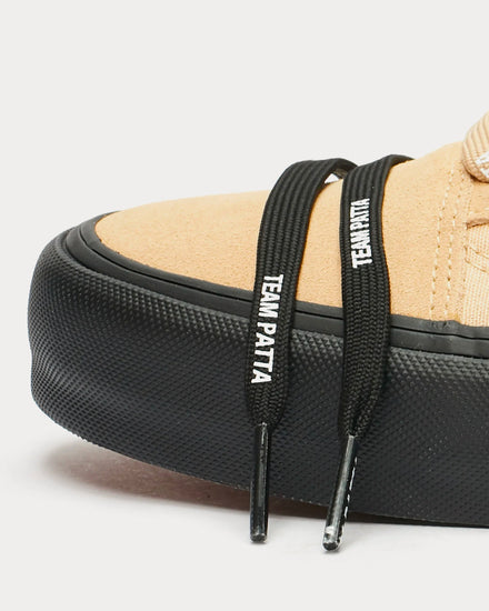 Vans x Patta Old Skool VLT LX Almond Buff / Black Low Top Sneakers - 4