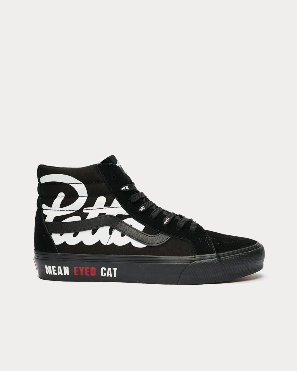 最終値下げ！VANS (バンズ) PATTA(パタ) Vans x Patta Men's SK8-Hi Reissue VLT LX Black High Top