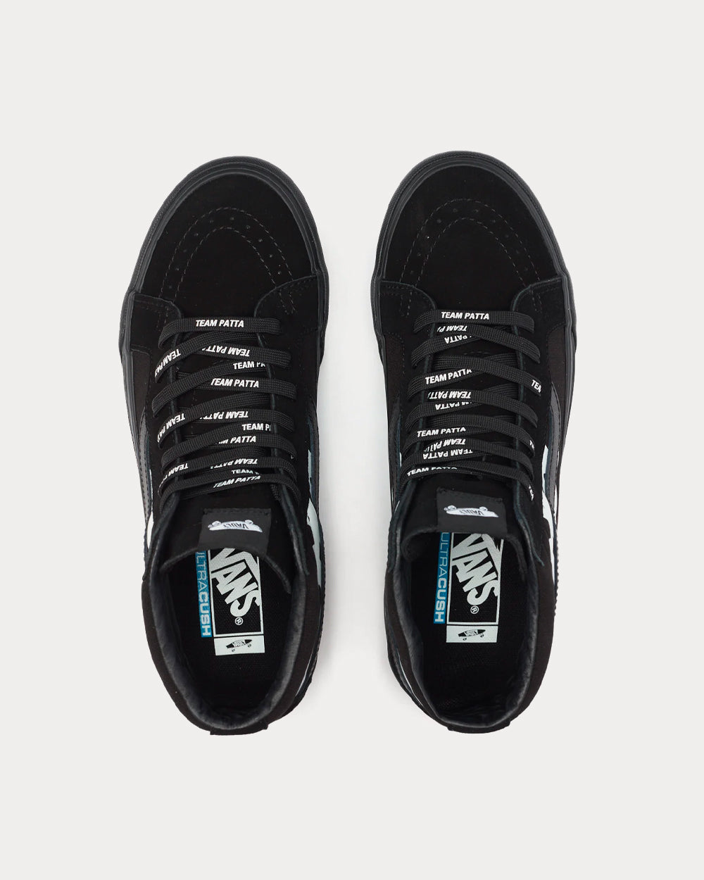 Vans x Patta - SK8-Hi Reissue VLT LX Black High Top Sneakers