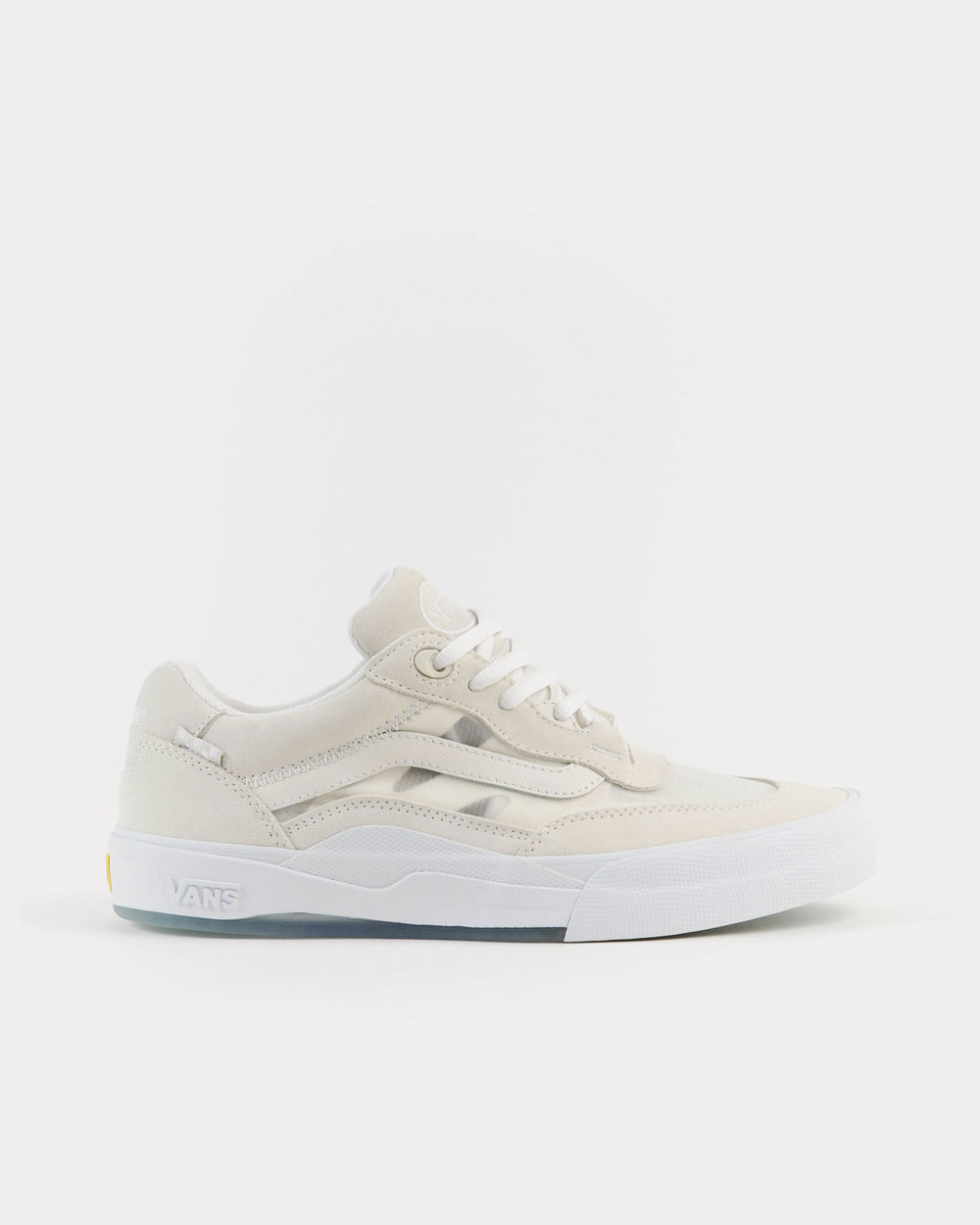 Vans x Dime Men's Wayvee Egret Low Top Sneakers