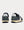 Rio Branco Suede-Panelled Black Low Top Sneakers