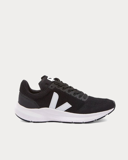 Veja Marlin Black / White Running Shoes - 1