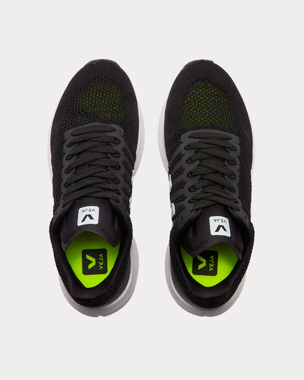 Veja Marlin Black / White Running Shoes - 3