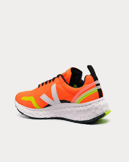 Veja Condor Neon Orange / White Running Shoes - 3