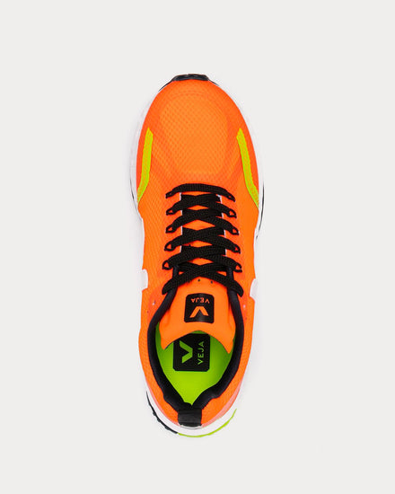 Veja Condor Neon Orange / White Running Shoes - 4