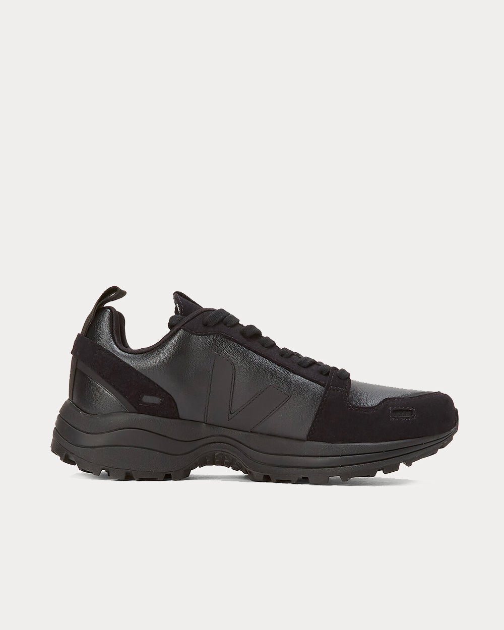 Veja x Rick Owens Men's Hiking Black Low Top Sneakers