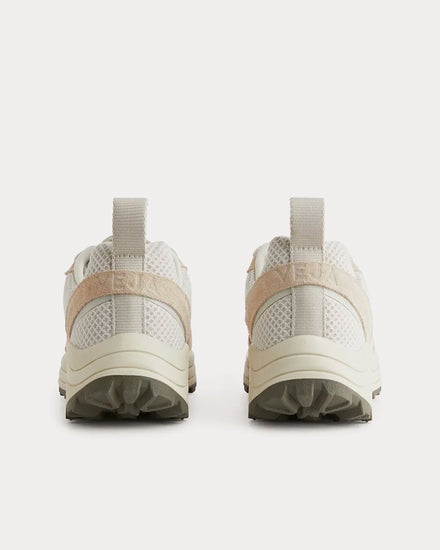 Veja Venturi Oversized Off White / Pink Low Top Sneakers - 3