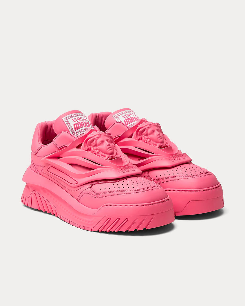 Dark shop pink sneakers