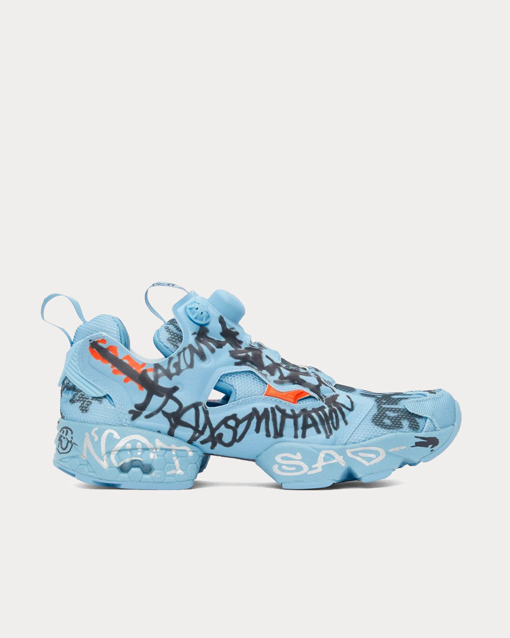 【未使用品】VETEMENTS ×Reebok INSTAPUMP FURY Reebok insta pump fury X Vetements White (Authentic With Box) | eBay