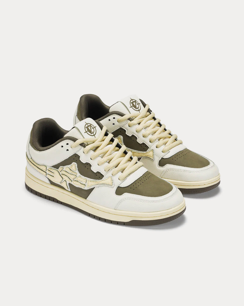 Vicinity akimbo lows スニーカー Vicinity Unisex Akimbo Lows 'Bone Caper' Low Top Sneakers