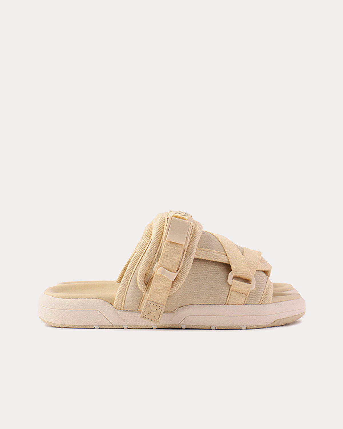 Visvim Men's Christo G.Chords Ivory Sandals