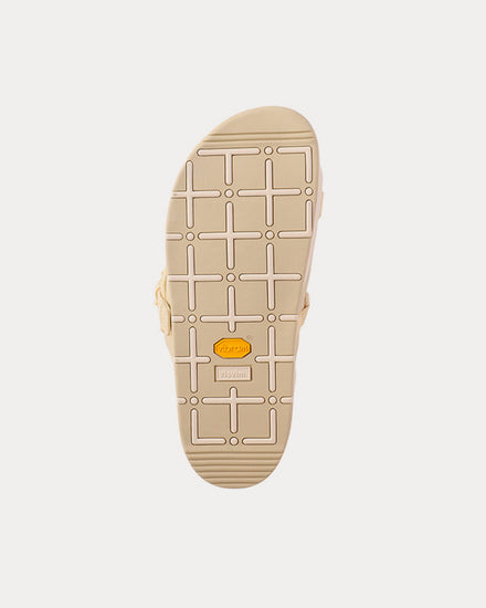 Visvim Christo G.Chords Ivory Sandals - 3