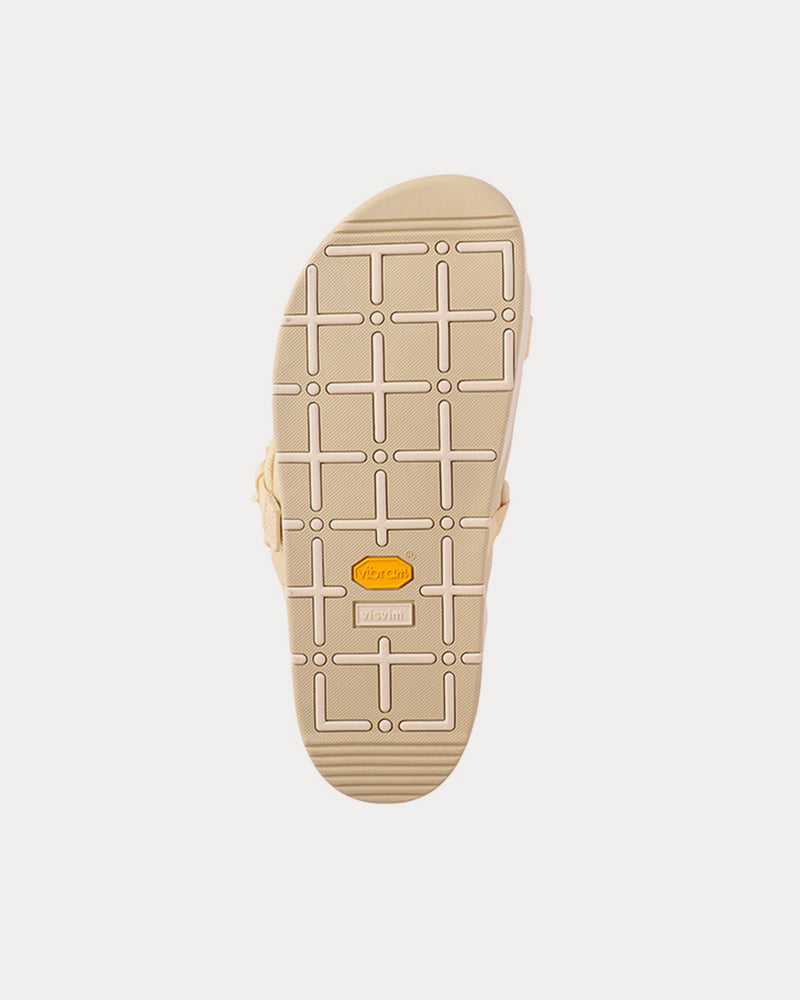 Visvim Christo G.Chords Ivory Sandals - 3