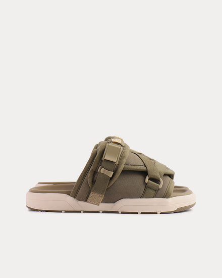 Visvim Men's Christo G.Chords Olive Sandals