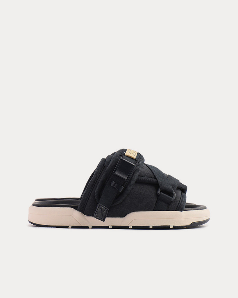 Visvim Christo G.Chords Navy Sandals Sneak in Peace