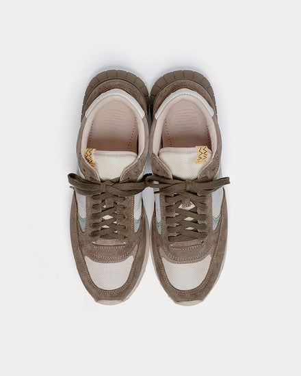 Visvim Men's Dunand Grey Low Top Sneakers & Trainers