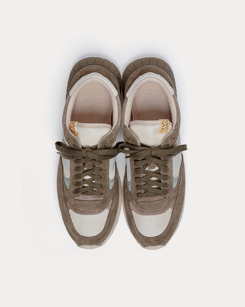Visvim Men's Dunand Grey Low Top Sneakers & Trainers