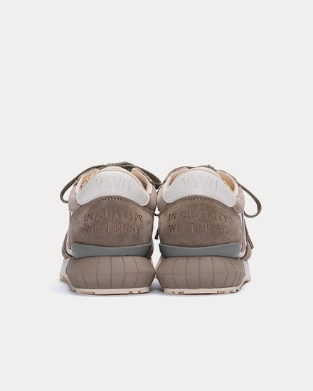 Visvim Men's Dunand Grey Low Top Sneakers & Trainers