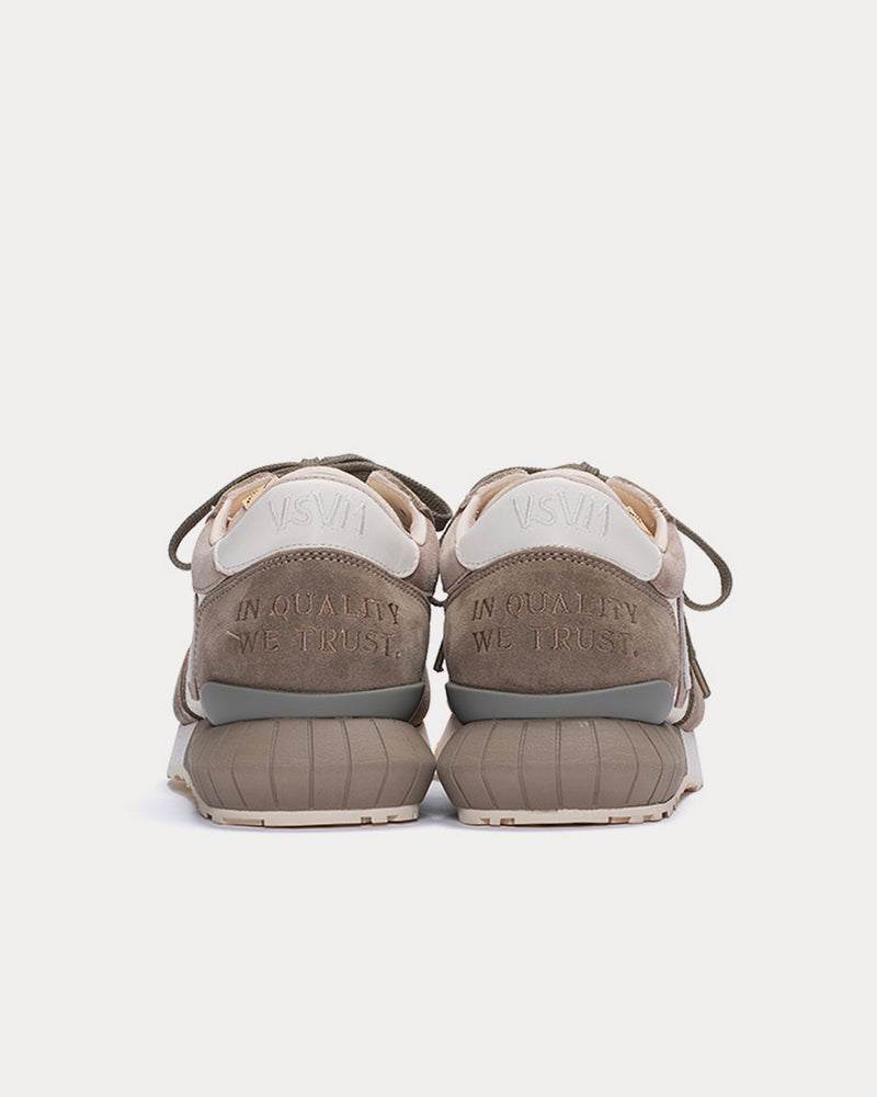 Visvim Men's Dunand Grey Low Top Sneakers & Trainers