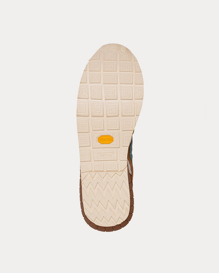 Visvim Dunand Light Brown Low Top Sneakers - 4