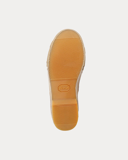 Visvim Liskamm G.Patten Folk Light Brown High Top Sneakers - 3