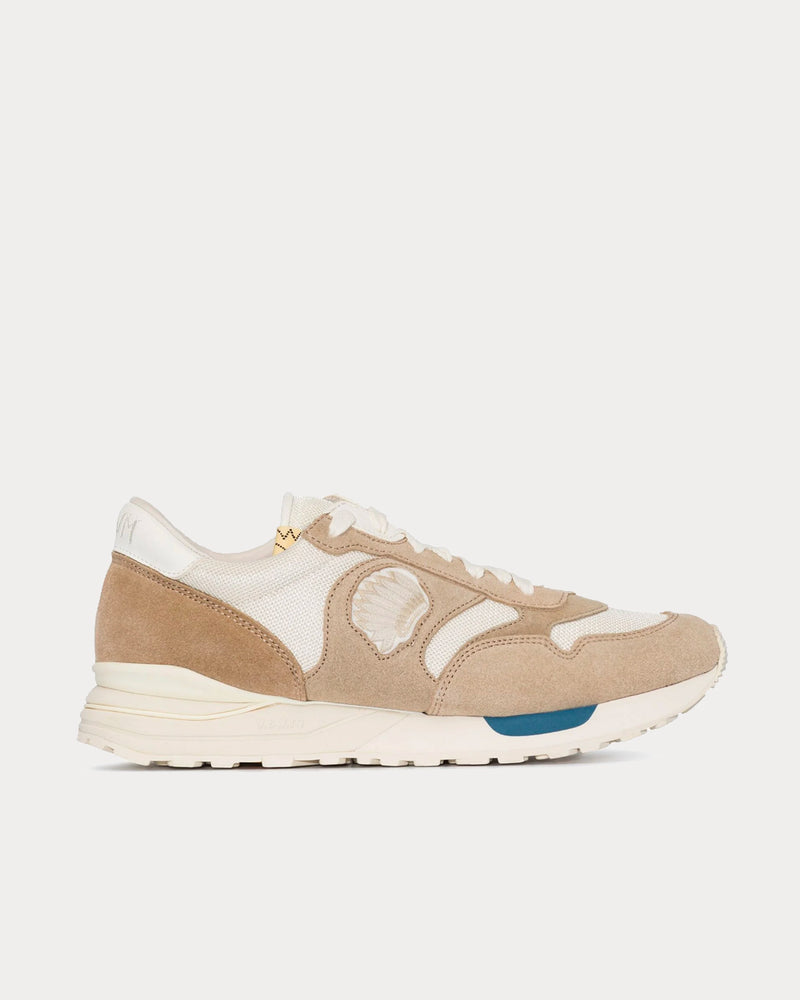 Visvim Roland Jogger Beige Low Top Sneakers - 1