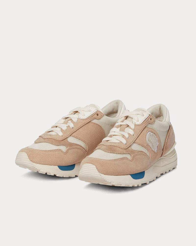 Visvim Roland Jogger Beige Low Top Sneakers - 2