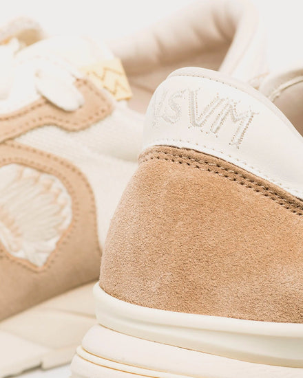 Visvim Roland Jogger Beige Low Top Sneakers - 4
