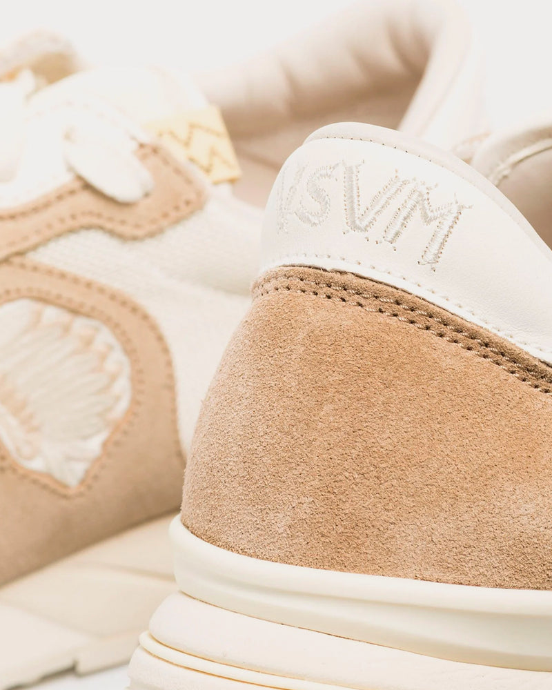 Visvim Roland Jogger Beige Low Top Sneakers - 4