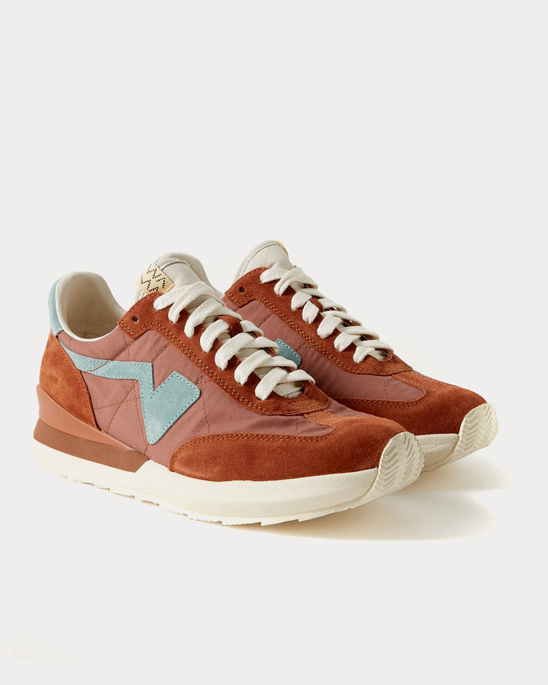 Visvim FKT Runner Orange Low Top Sneakers - 2