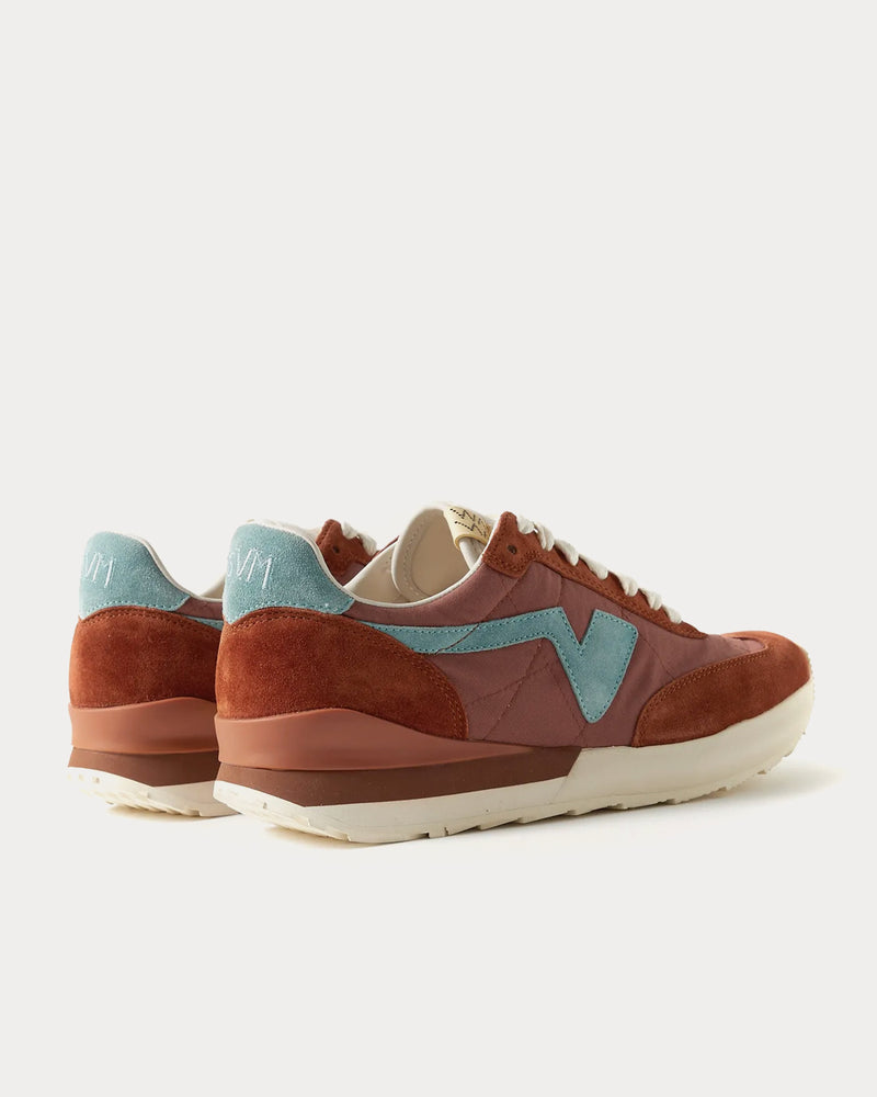 Visvim FKT Runner Orange Low Top Sneakers - 3