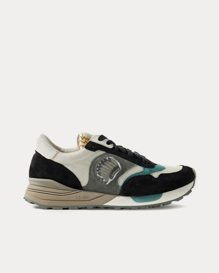 Visvim Roland Jogger Black Low Top Sneakers - 1