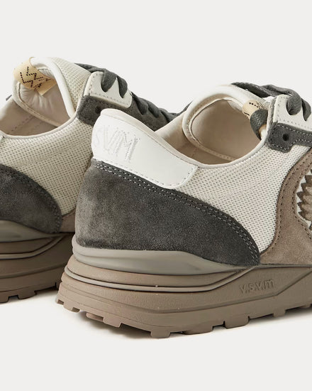 Visvim Roland Jogger Grey Low Top Sneakers - 2