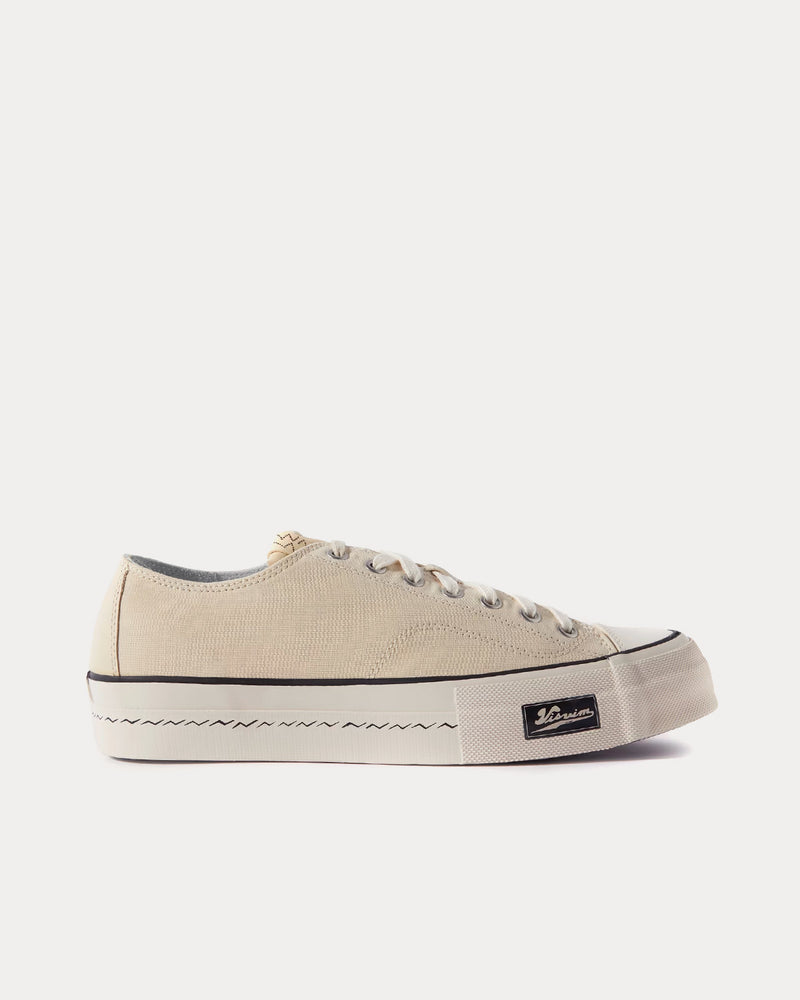 Visvim Skagway Lo G.Cords Ivory Low Top Sneakers - 1