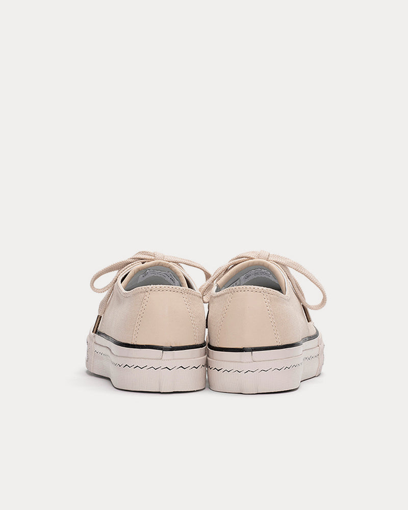 Visvim Skagway Lo G.Cords Ivory Low Top Sneakers - 3