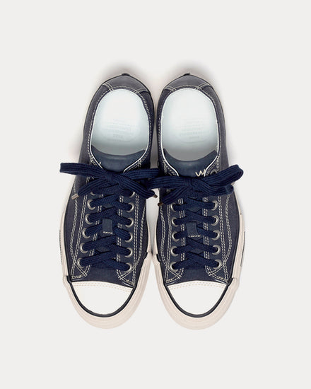 Visvim Skagway Lo G.Cords Navy Low Top Sneakers - 2