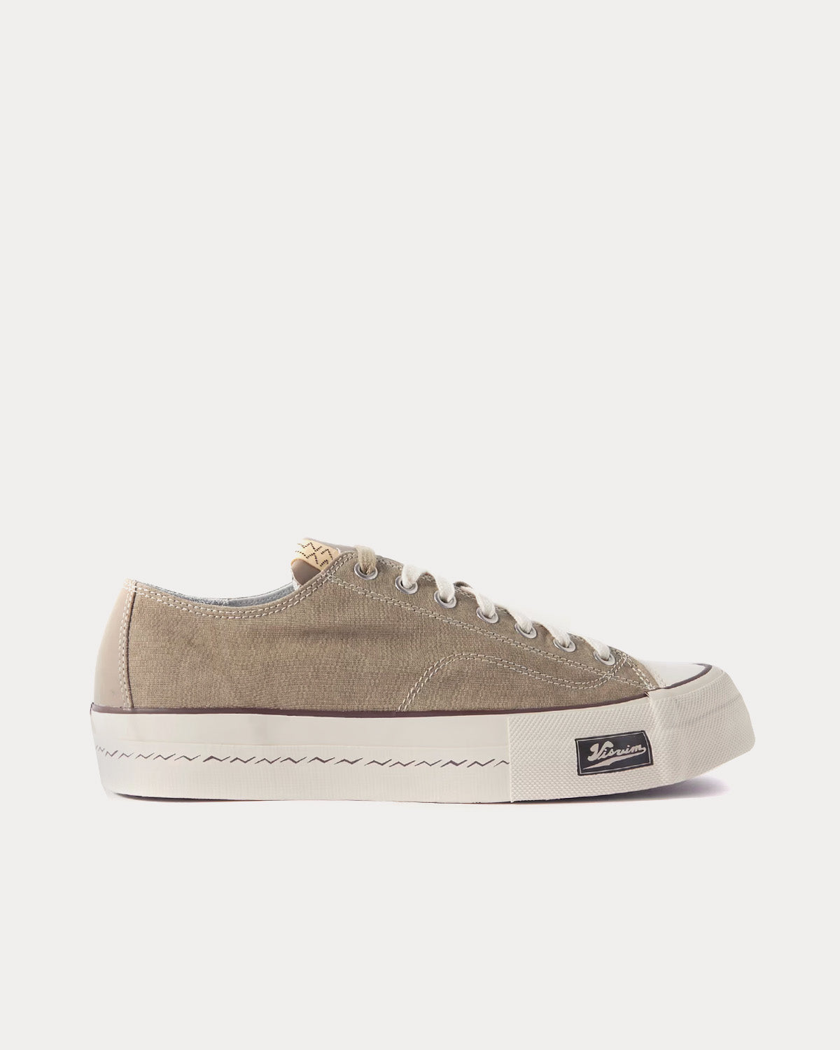 Visvim Men's Skagway Lo G.Cords Olive Low Top Sneakers & Trainers