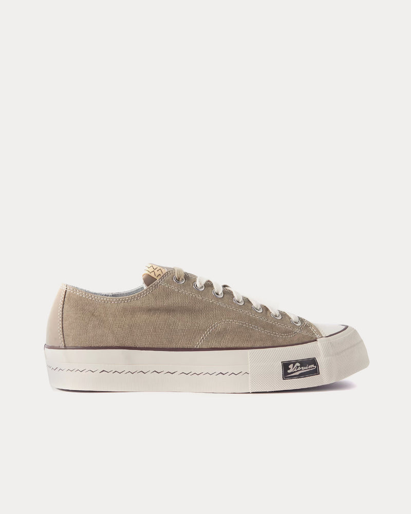 Visvim Men's Skagway Lo G.Cords Olive Low Top Sneakers
