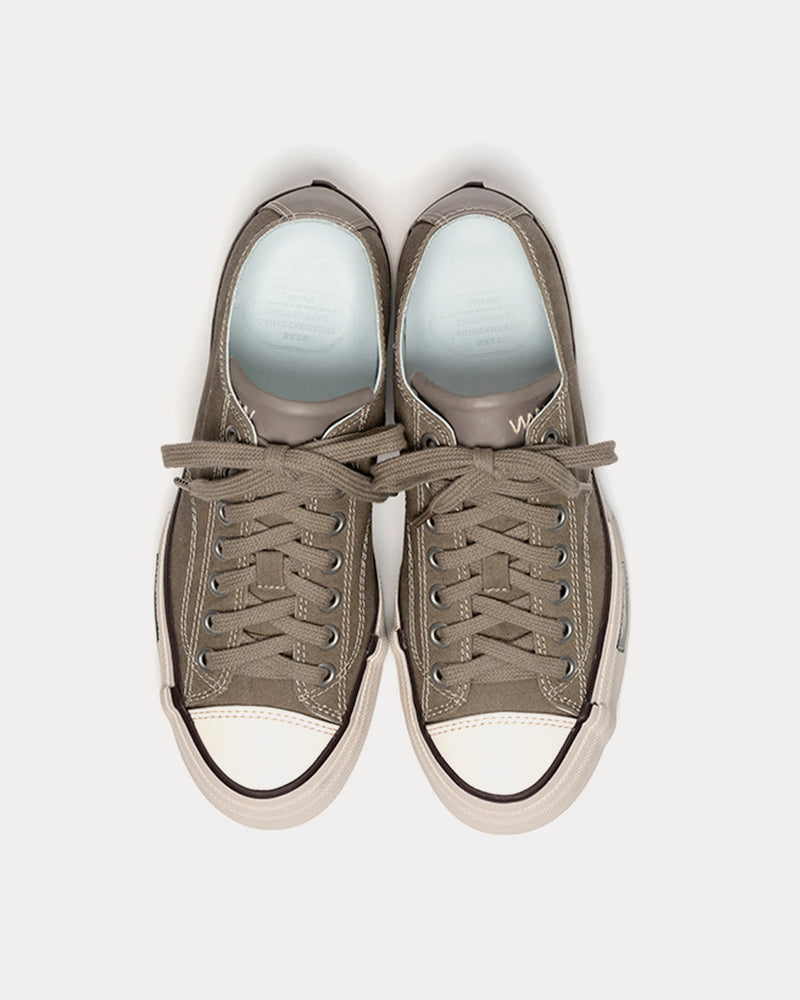 Visvim Men's Skagway Lo G.Cords Olive Low Top Sneakers