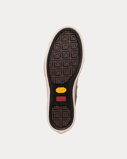 Visvim Skagway Lo G.Cords Olive Low Top Sneakers - 4